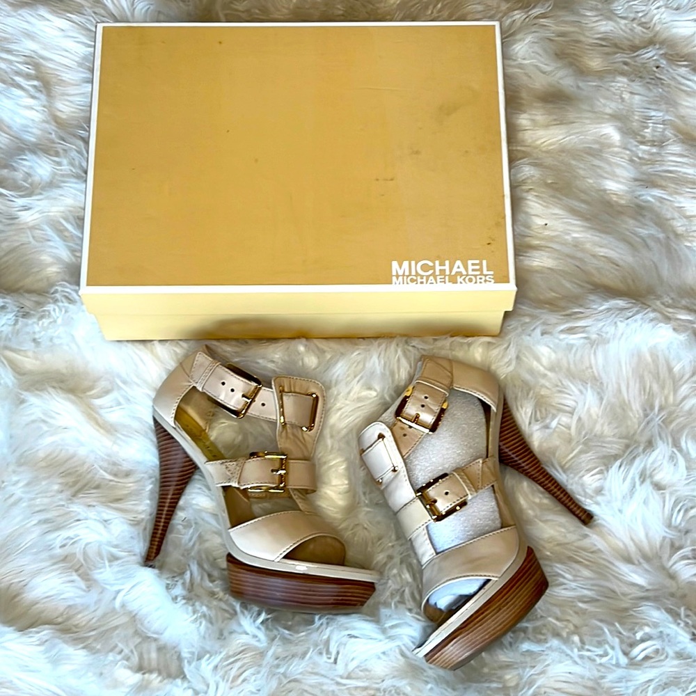 Michael Kors Gansevoort Platform Sandal